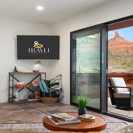 The Redrock Experience With Mtn Views & Hottub Villa